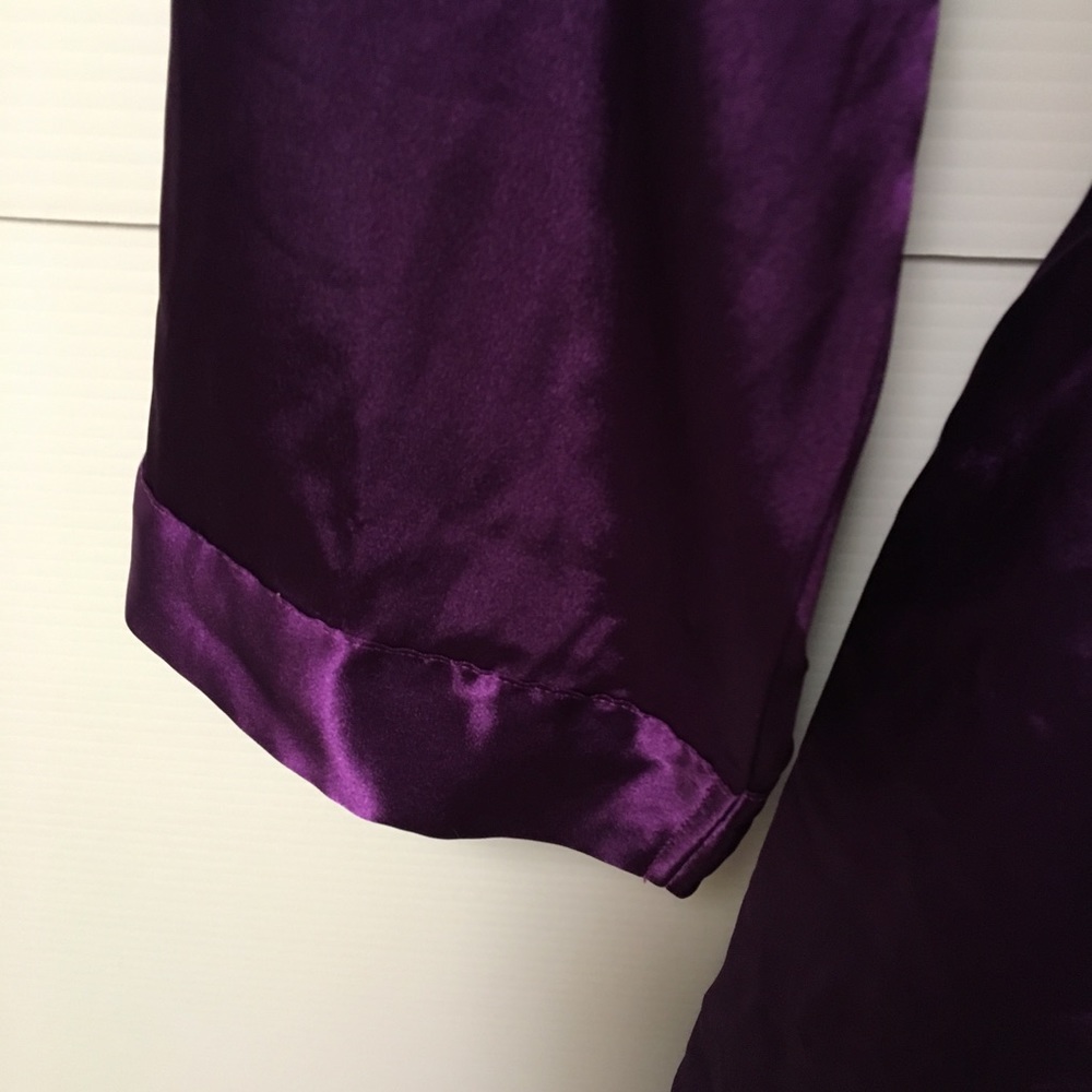 Purple Morgan Taylor Robe - Picture 8 of 8